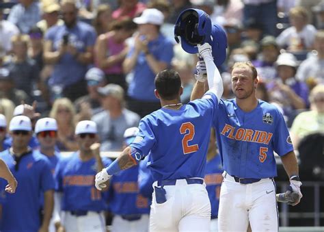 Florida sets College World Series record for runs with 24-4 win over LSU to force deciding Game 3
